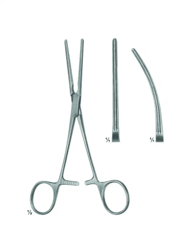 Atraumata Tangential occlusion And Coarctation Clamps